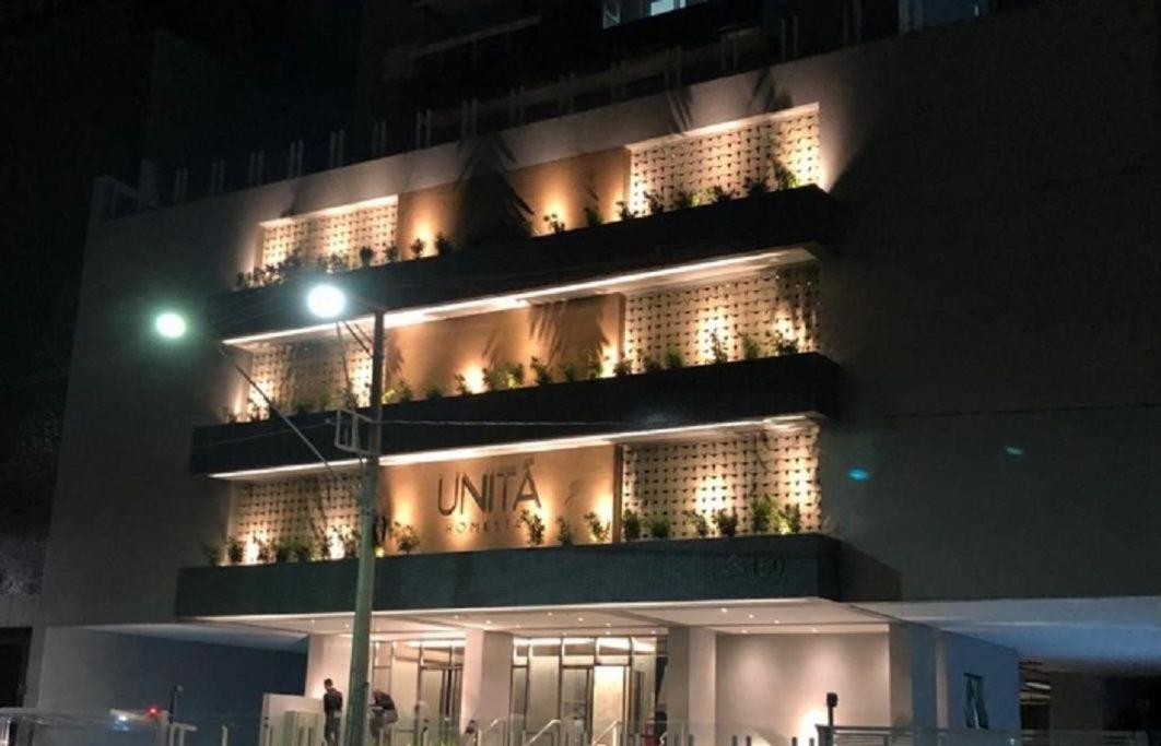 Flat Unitá Homestay Praia Grande (Santos) Exterior foto