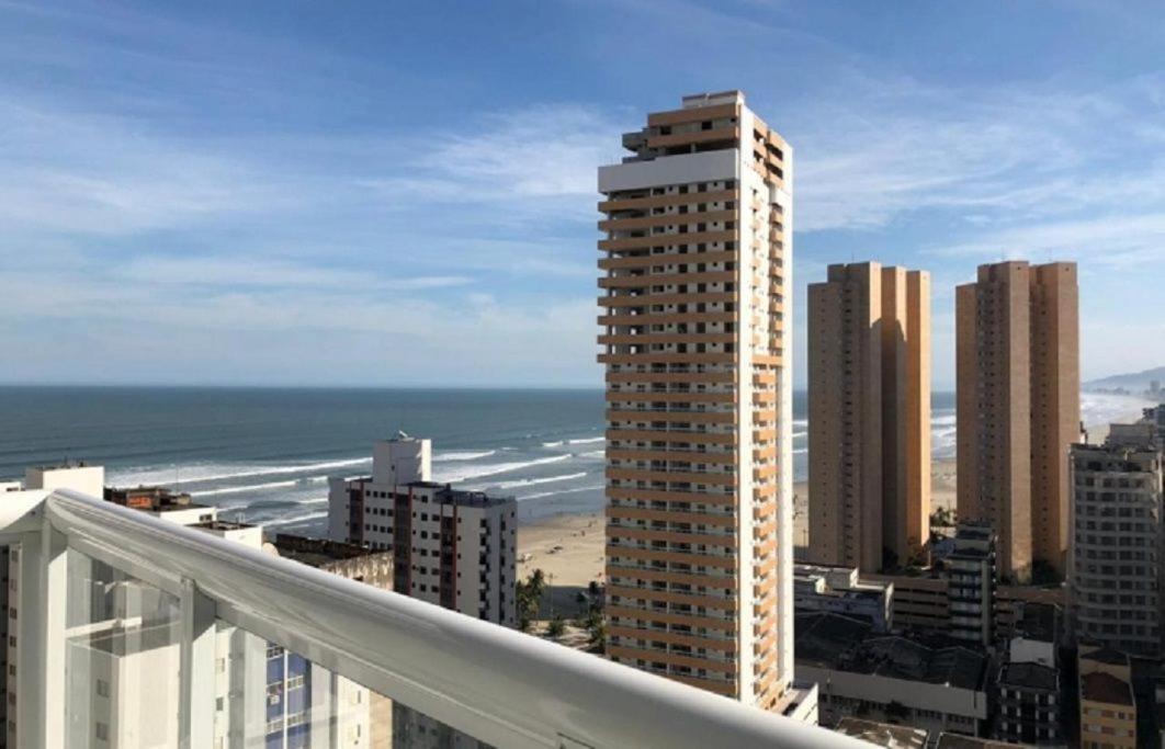 Flat Unitá Homestay Praia Grande (Santos) Exterior foto
