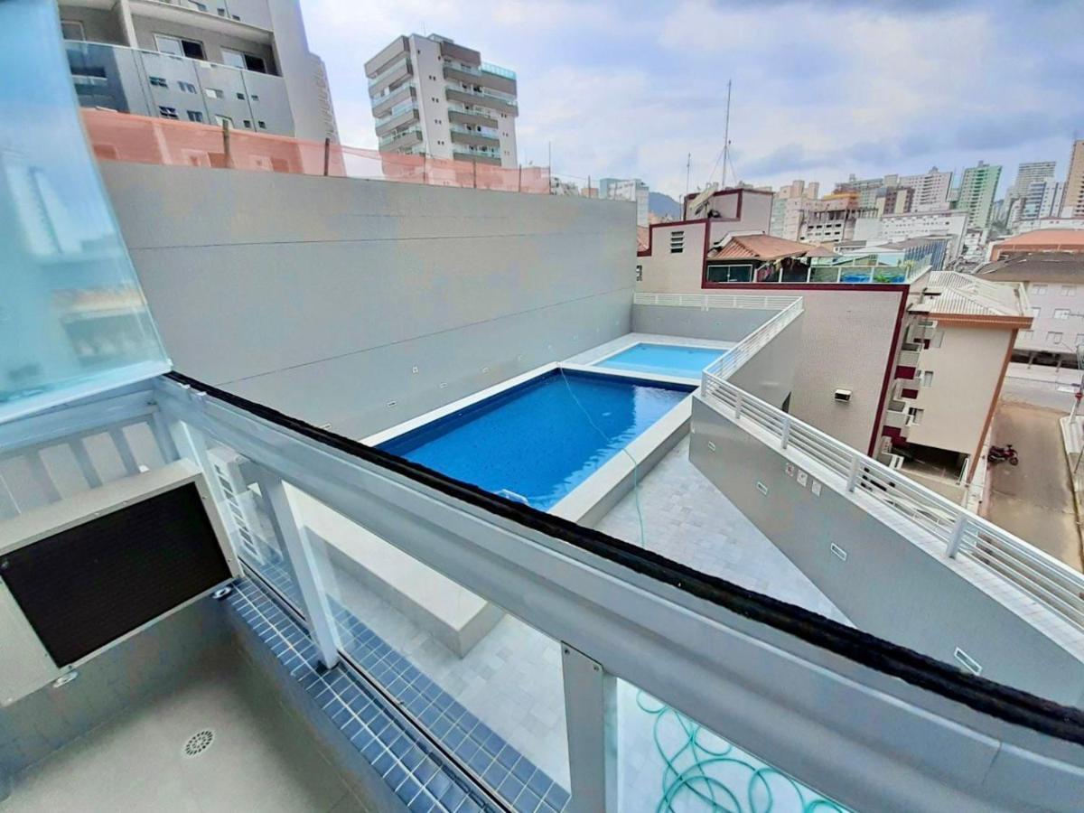 Flat Unitá Homestay Praia Grande (Santos) Exterior foto