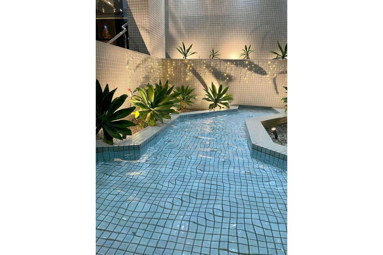 Flat Unitá Homestay Praia Grande (Santos) Exterior foto