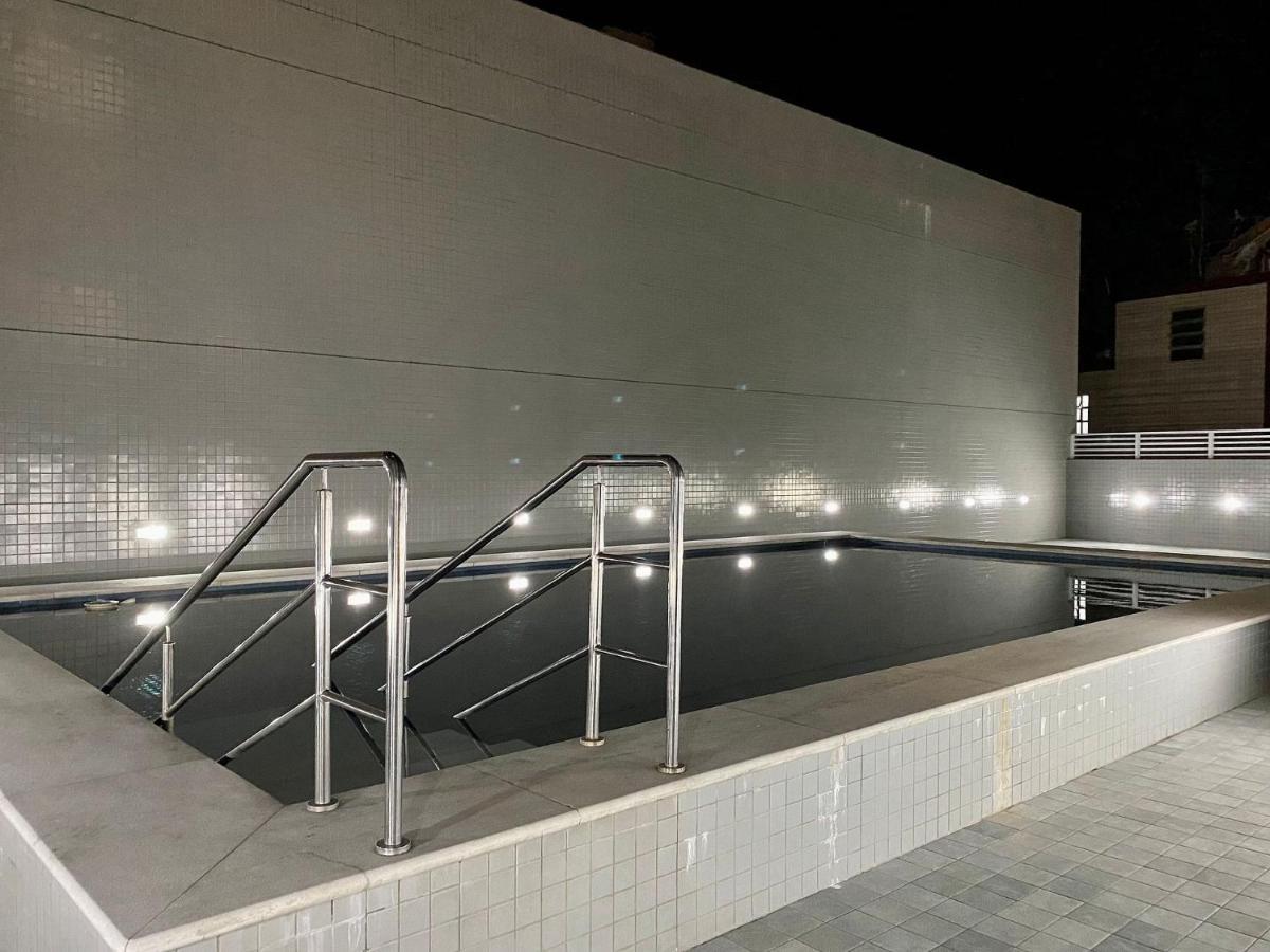 Flat Unitá Homestay Praia Grande (Santos) Exterior foto