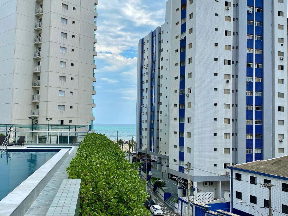 Flat Unitá Homestay Praia Grande (Santos) Exterior foto