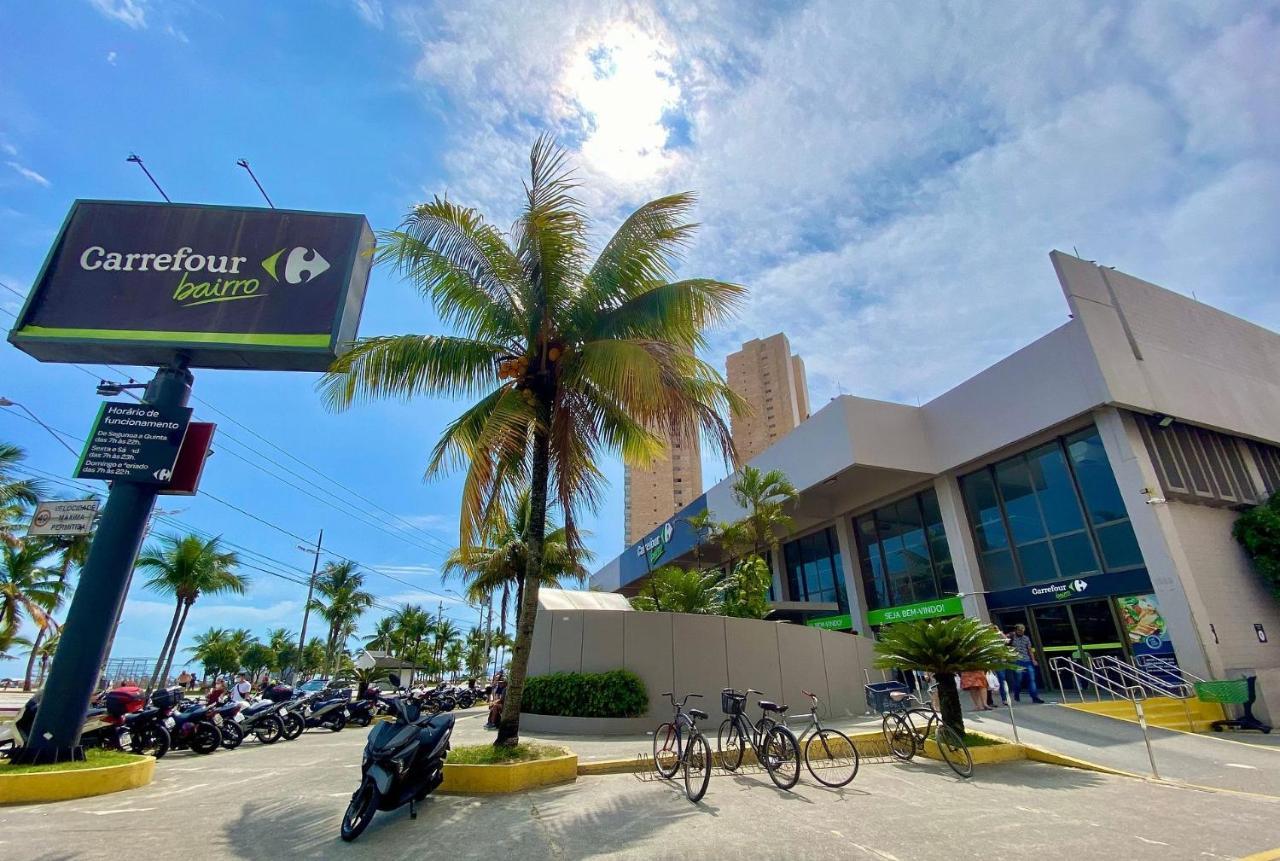 Flat Unitá Homestay Praia Grande (Santos) Exterior foto