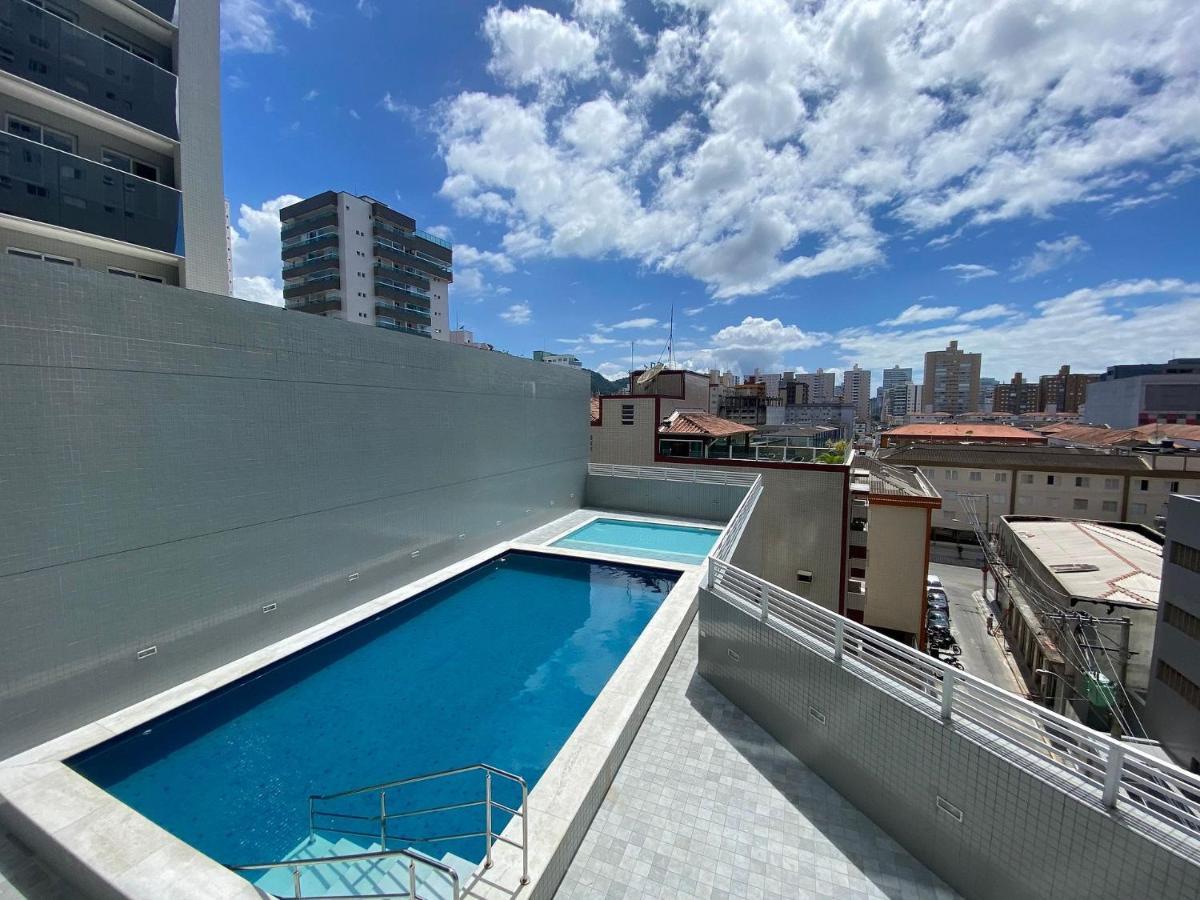 Flat Unitá Homestay Praia Grande (Santos) Exterior foto