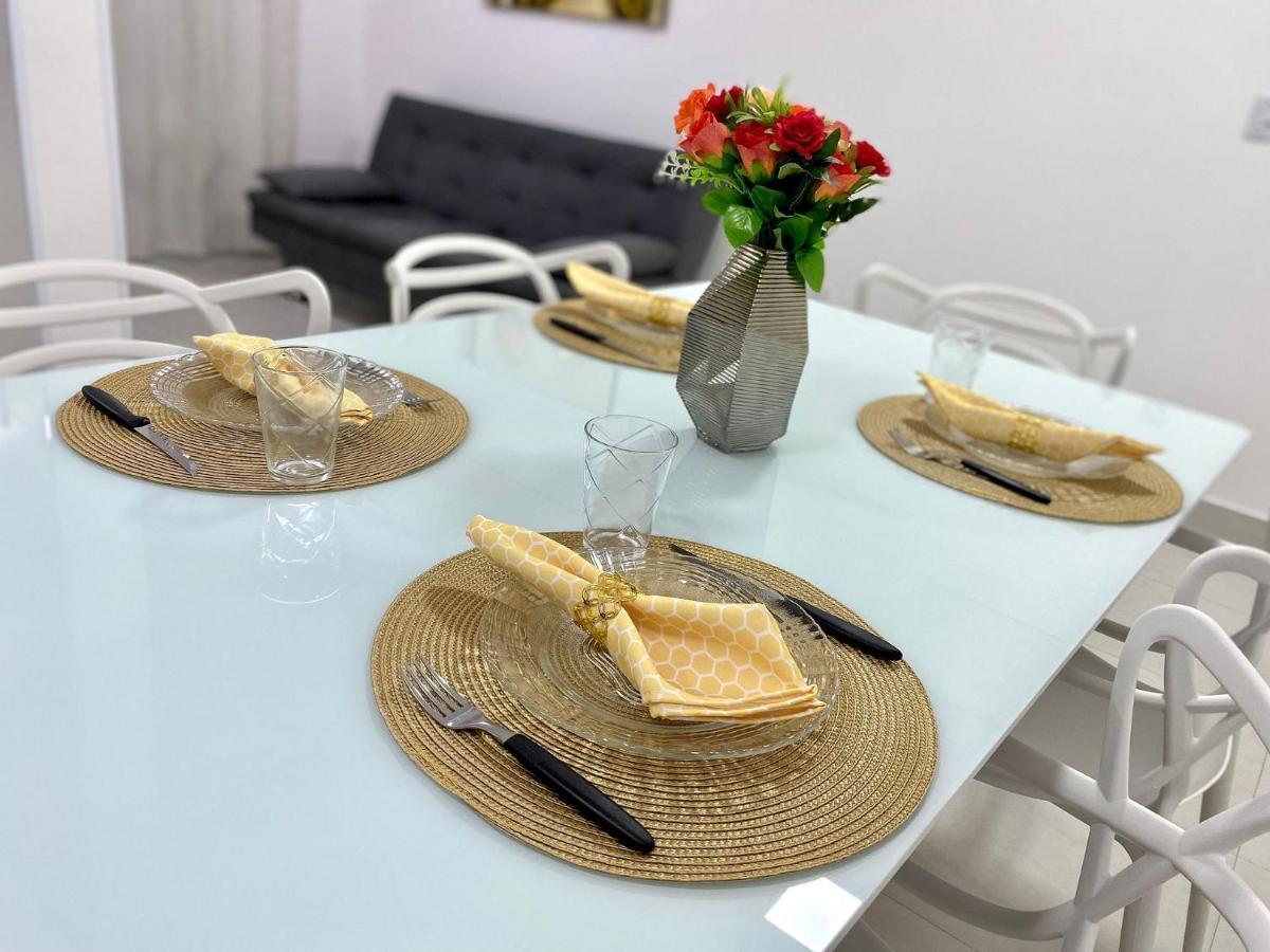 Flat Unitá Homestay Praia Grande (Santos) Exterior foto