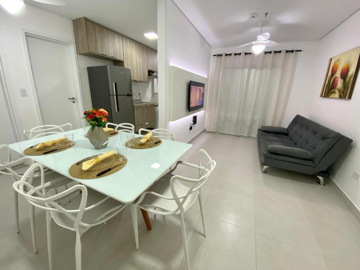 Flat Unitá Homestay Praia Grande (Santos) Exterior foto
