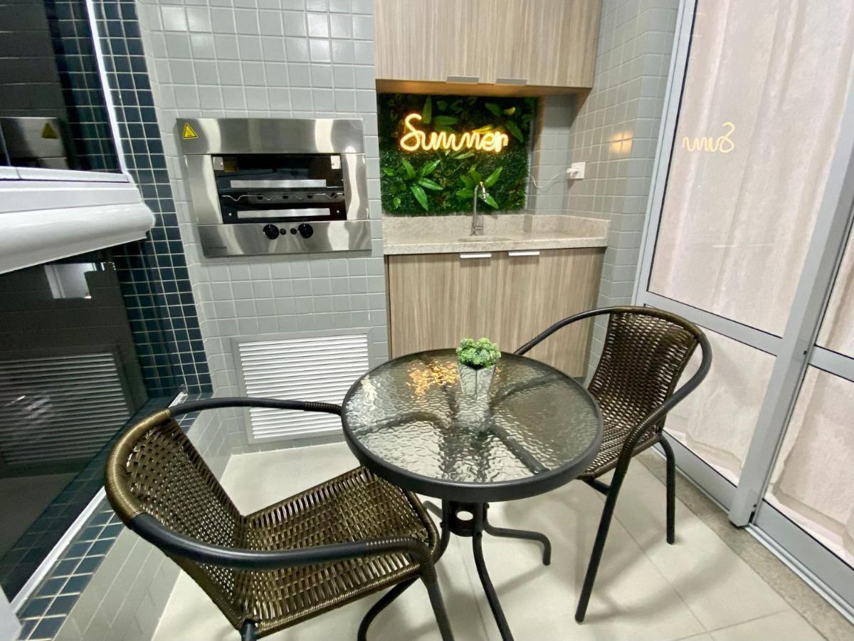 Flat Unitá Homestay Praia Grande (Santos) Exterior foto