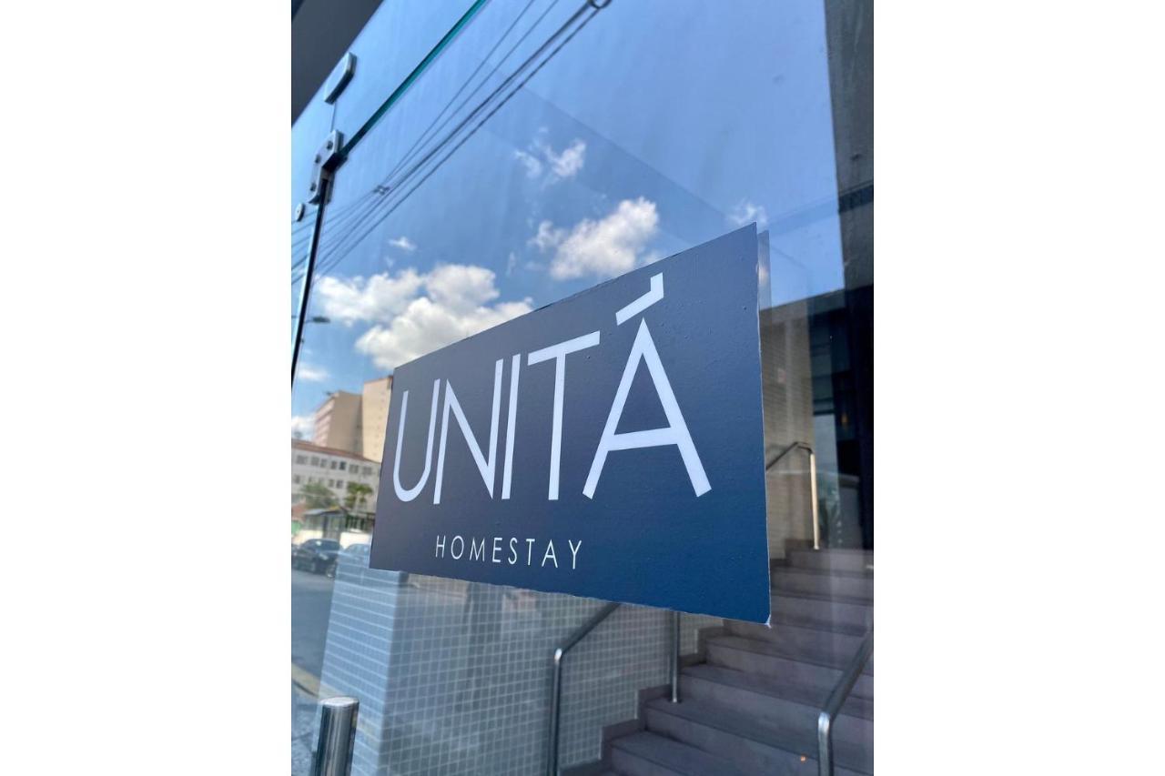 Flat Unitá Homestay Praia Grande (Santos) Exterior foto