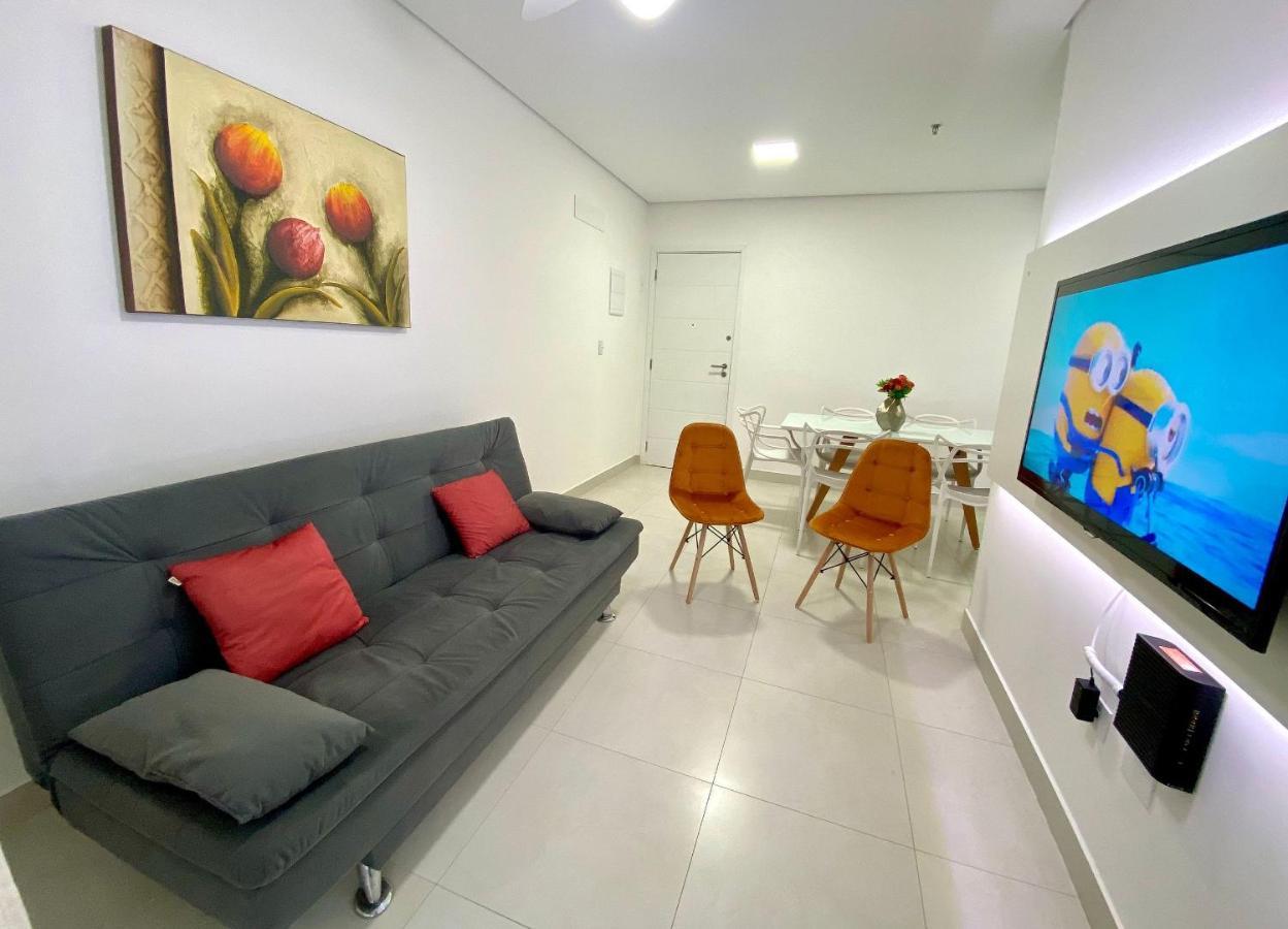 Flat Unitá Homestay Praia Grande (Santos) Exterior foto