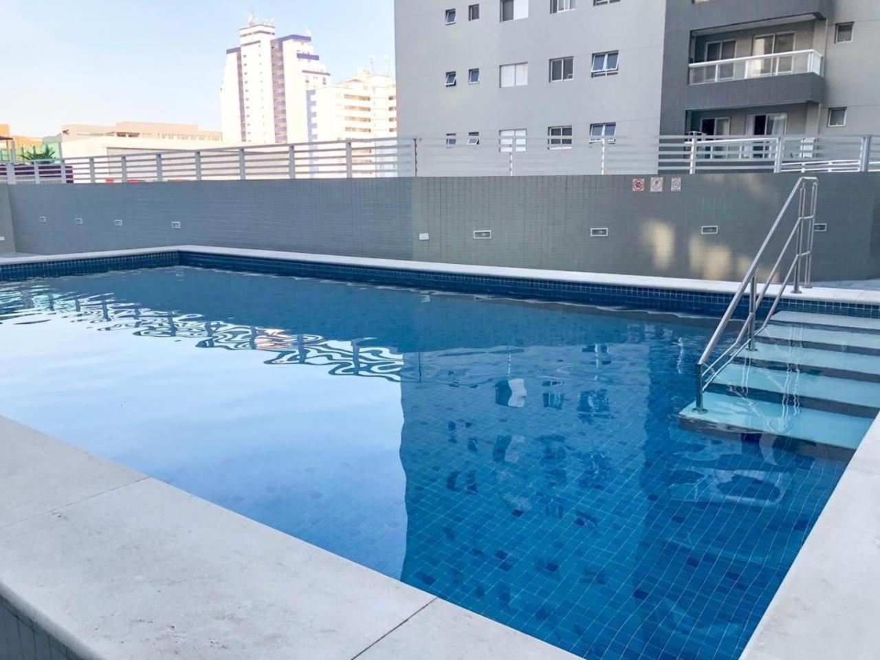 Flat Unitá Homestay Praia Grande (Santos) Exterior foto