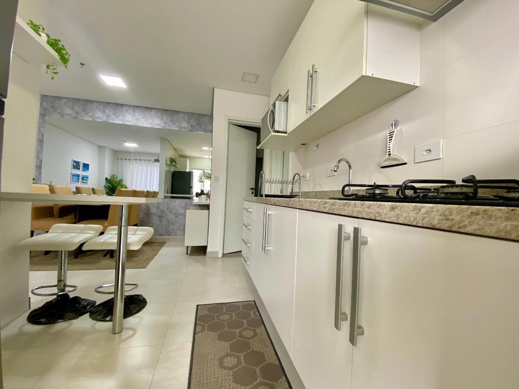 Flat Unitá Homestay Praia Grande (Santos) Exterior foto