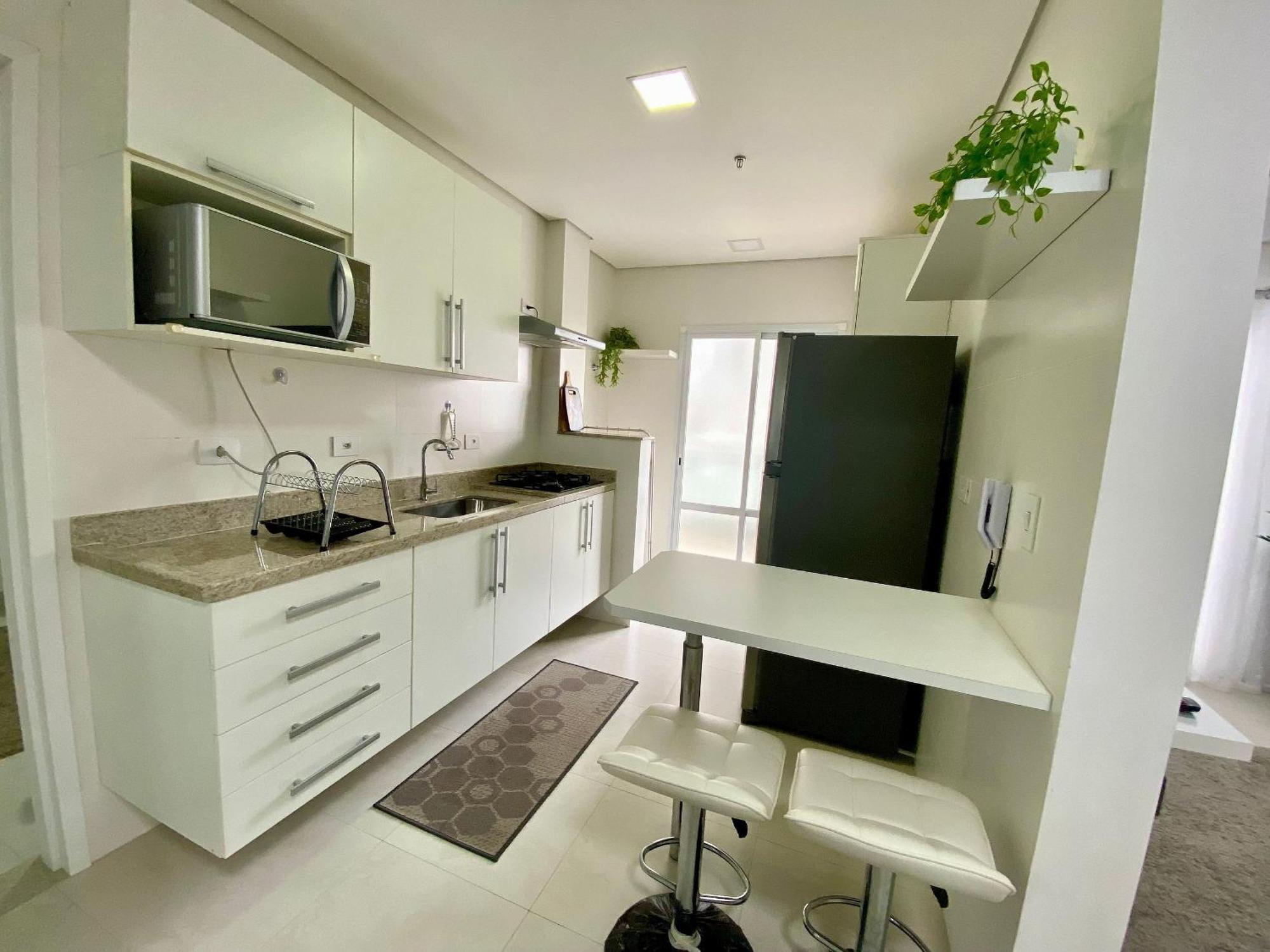 Flat Unitá Homestay Praia Grande (Santos) Exterior foto