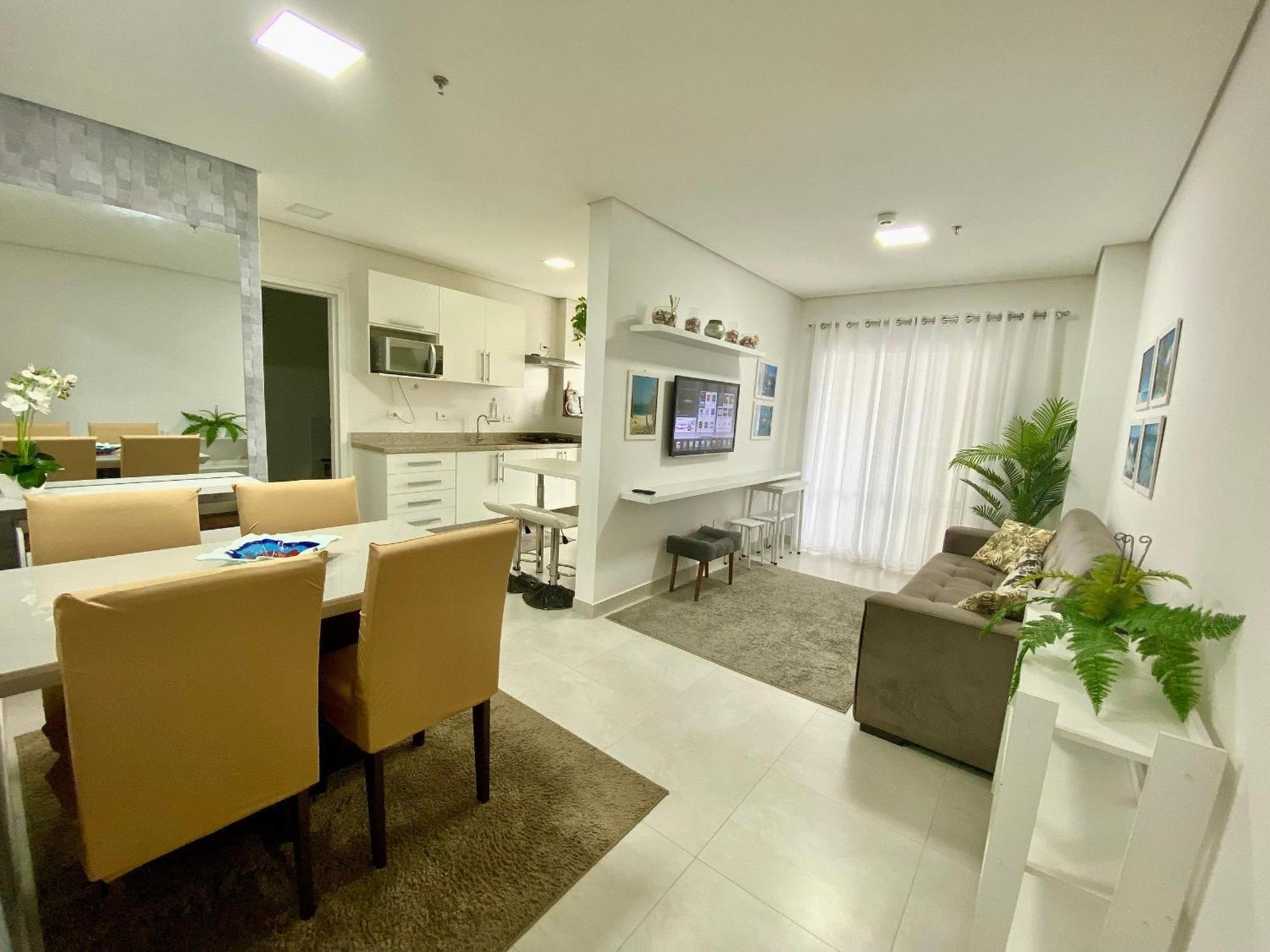 Flat Unitá Homestay Praia Grande (Santos) Exterior foto
