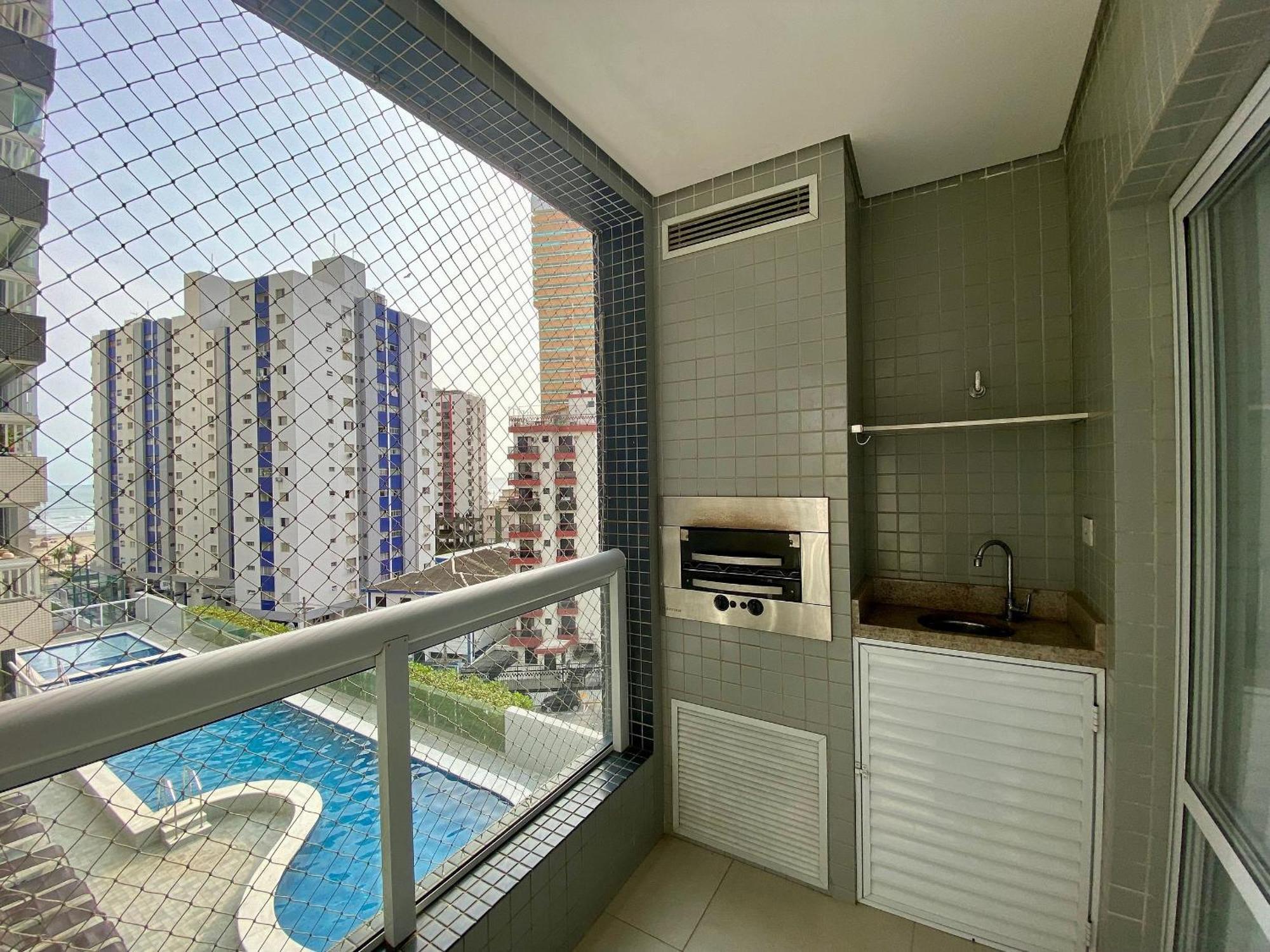 Flat Unitá Homestay Praia Grande (Santos) Exterior foto