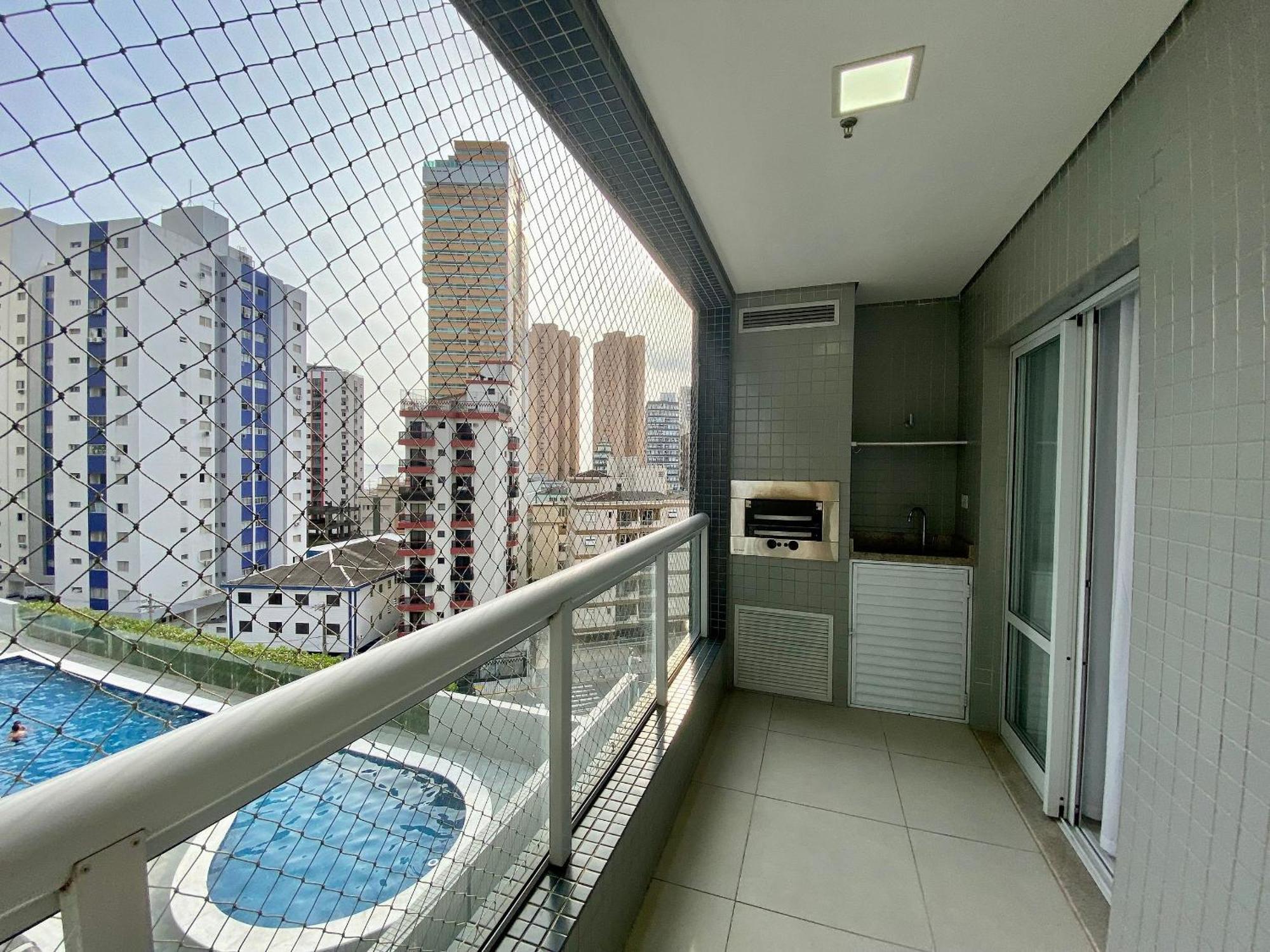 Flat Unitá Homestay Praia Grande (Santos) Exterior foto
