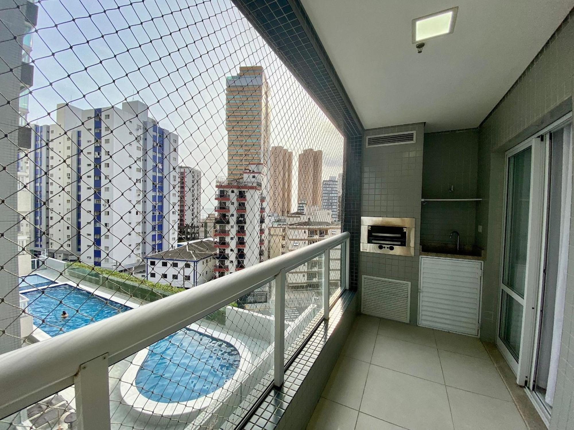 Flat Unitá Homestay Praia Grande (Santos) Exterior foto